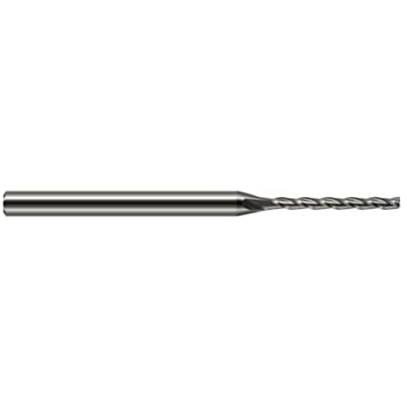 Miniature End Mill - Square - Long Flute, 0.1250 (1/8)